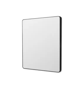 Flynn 170cm Curve Rectangular Mirror - Black