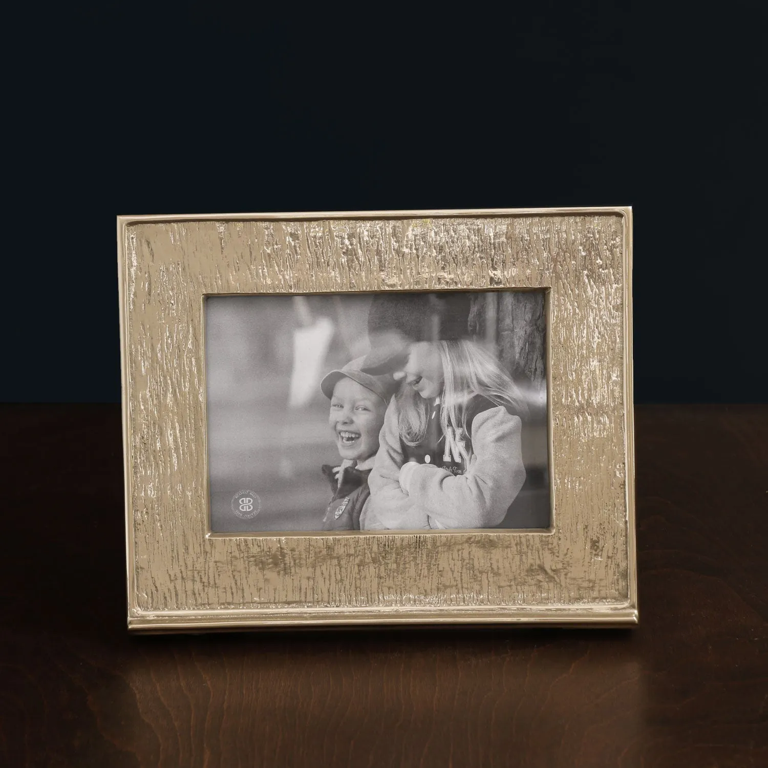 Frame Strie 5 X 7 (Gold)