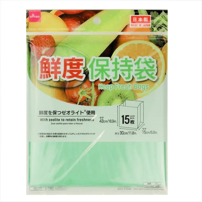 Freshness Preservation Bag