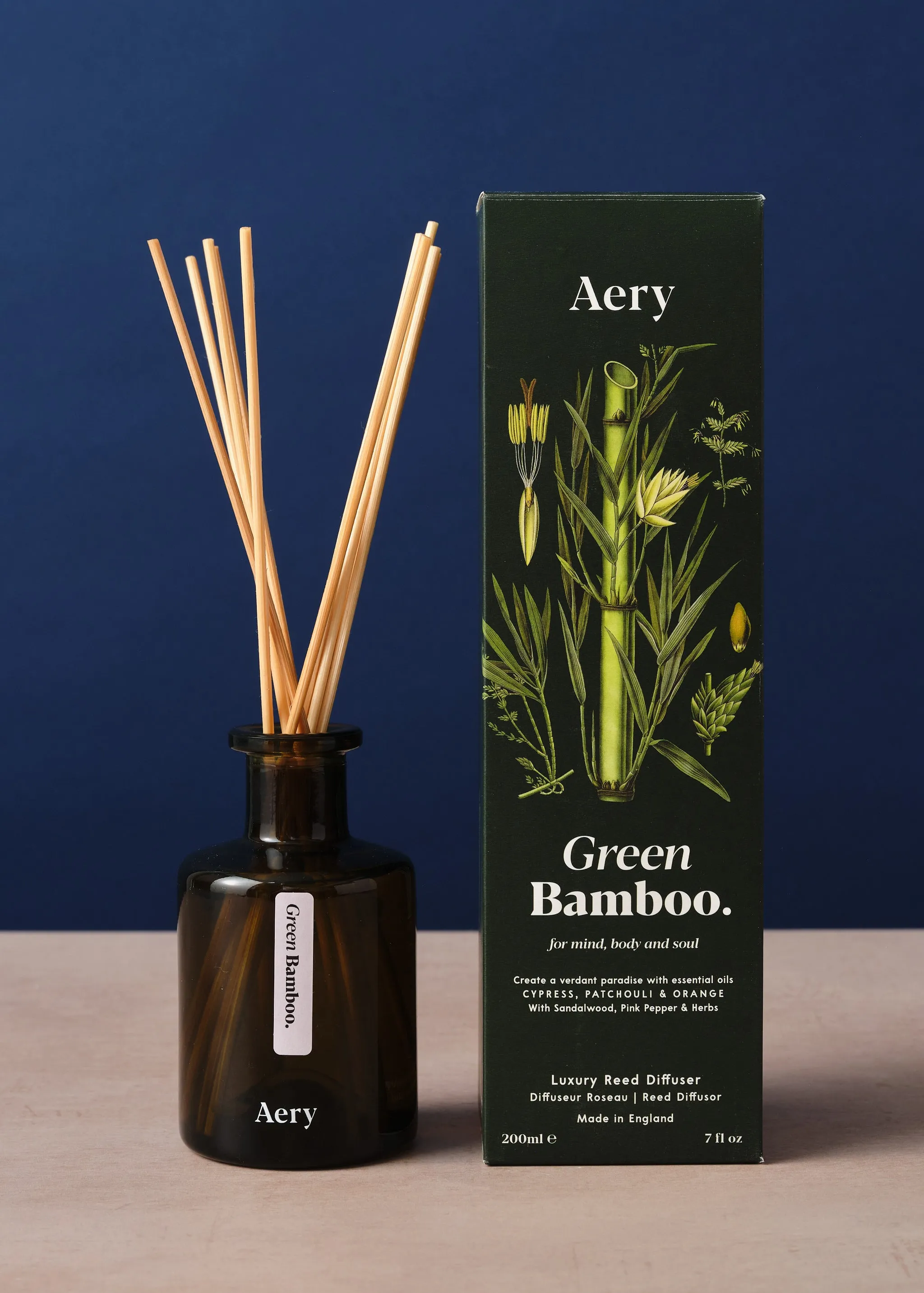 Green Bamboo Diffuser