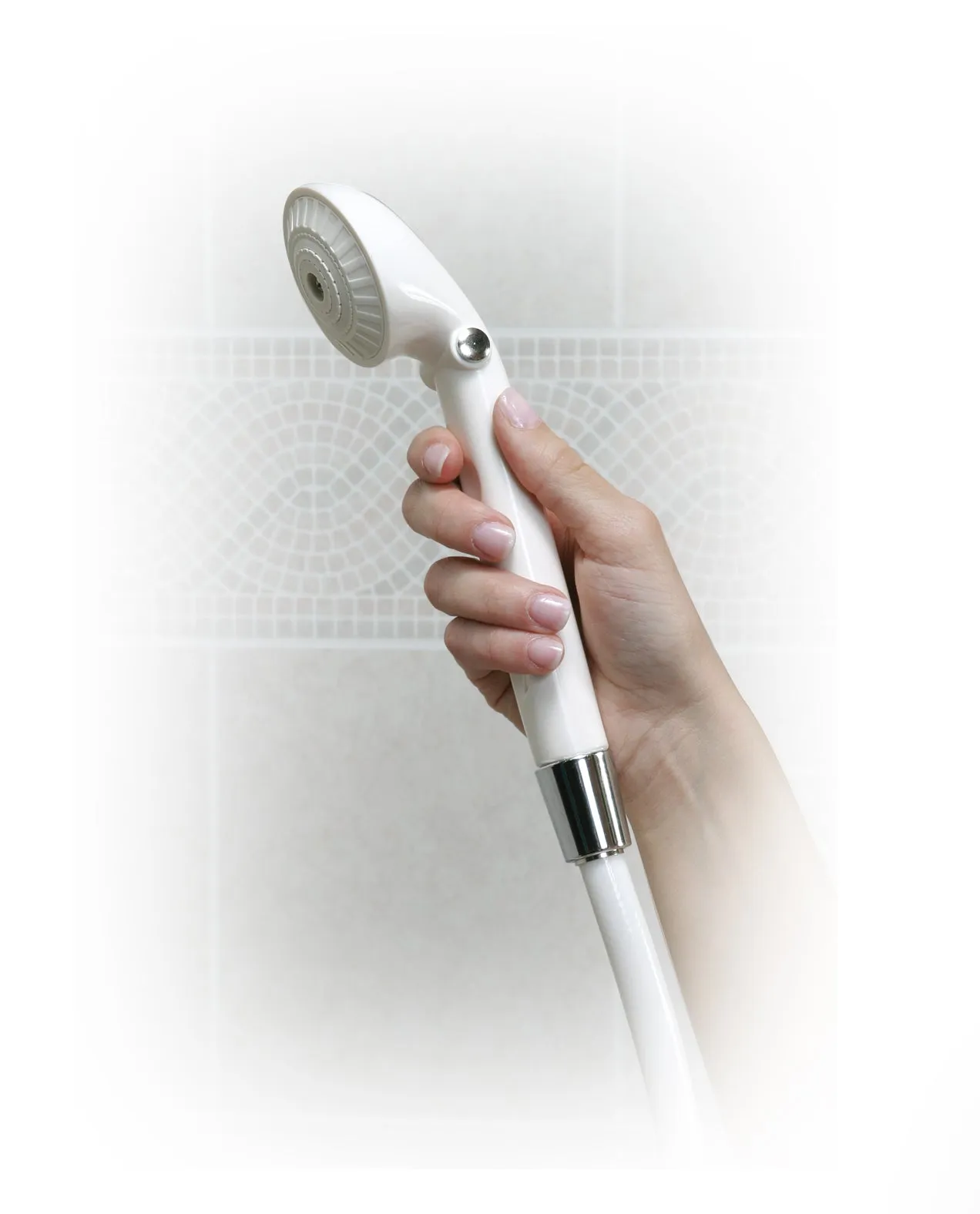 Handheld Shower Head Spray with Diverter Valve