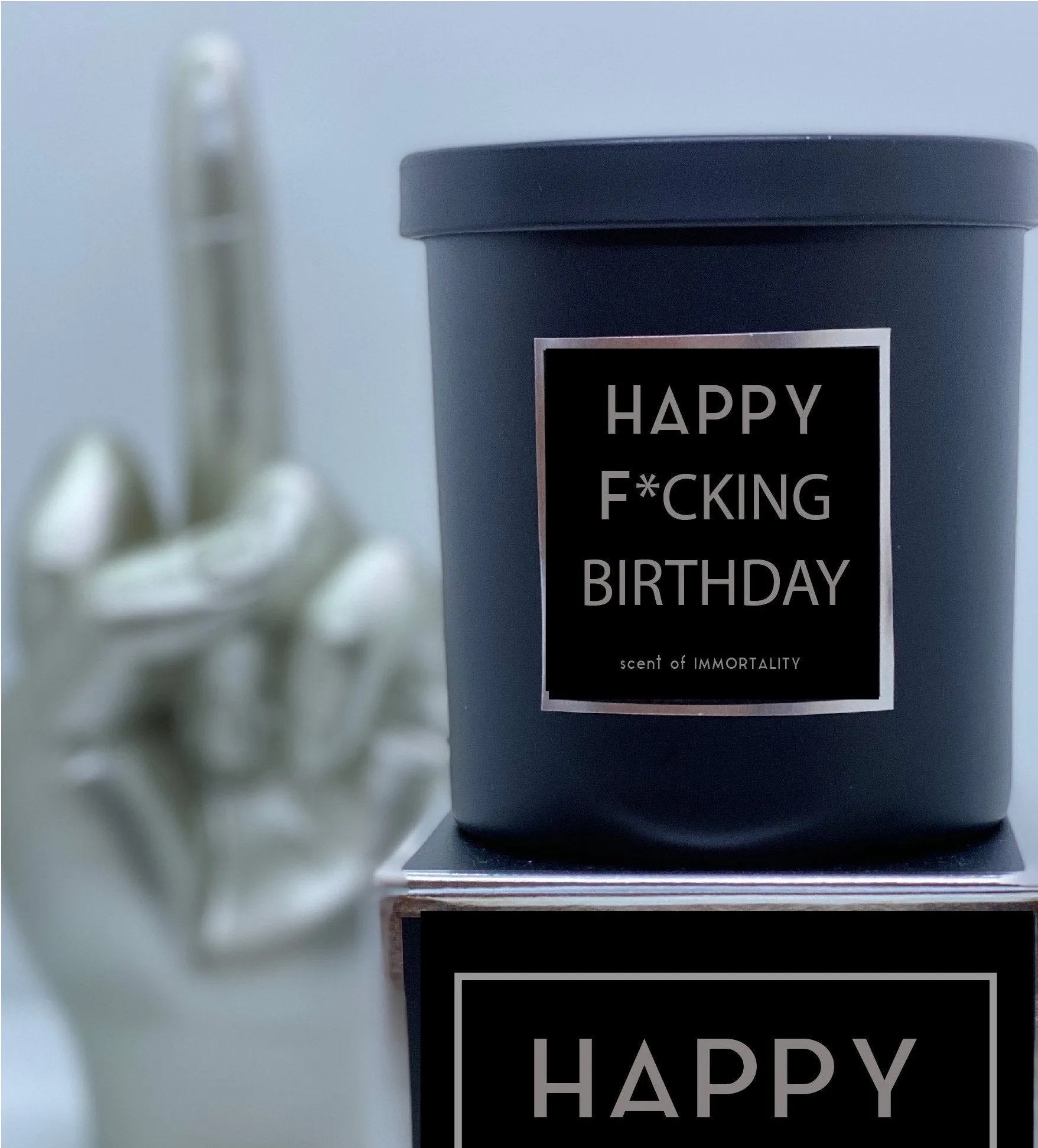 HAPPY F*CKING BIRTHDAY Scented Candle