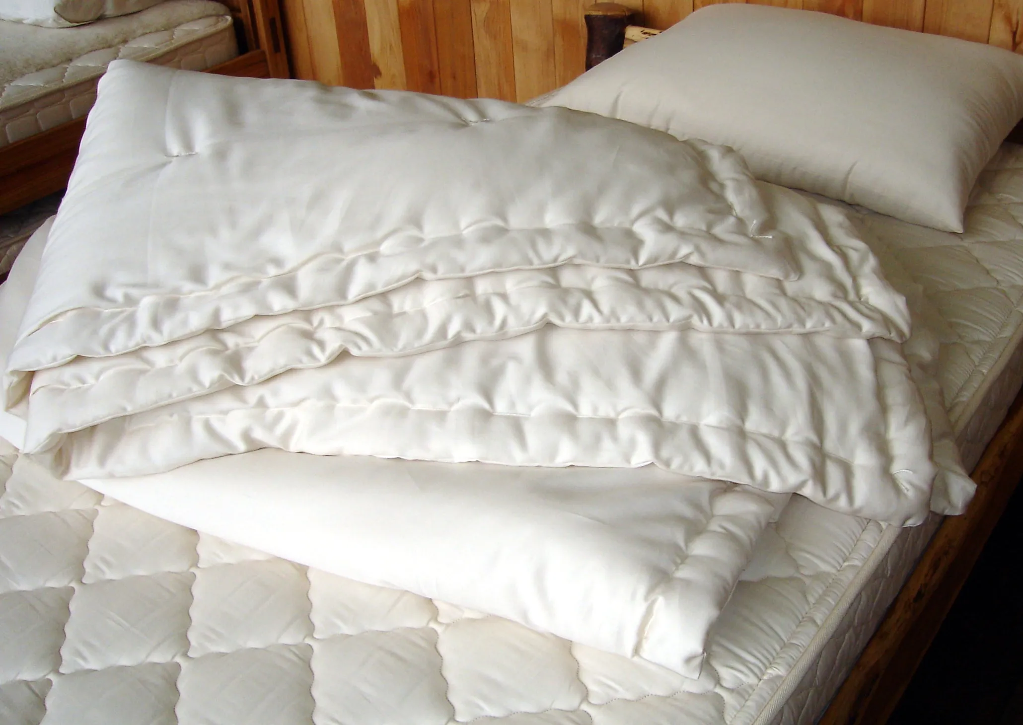 Holy Lamb Organics Dual Weight Comforters