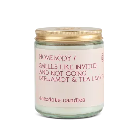 Homebody Candle (Bergamot & Tea Leaves) Candle