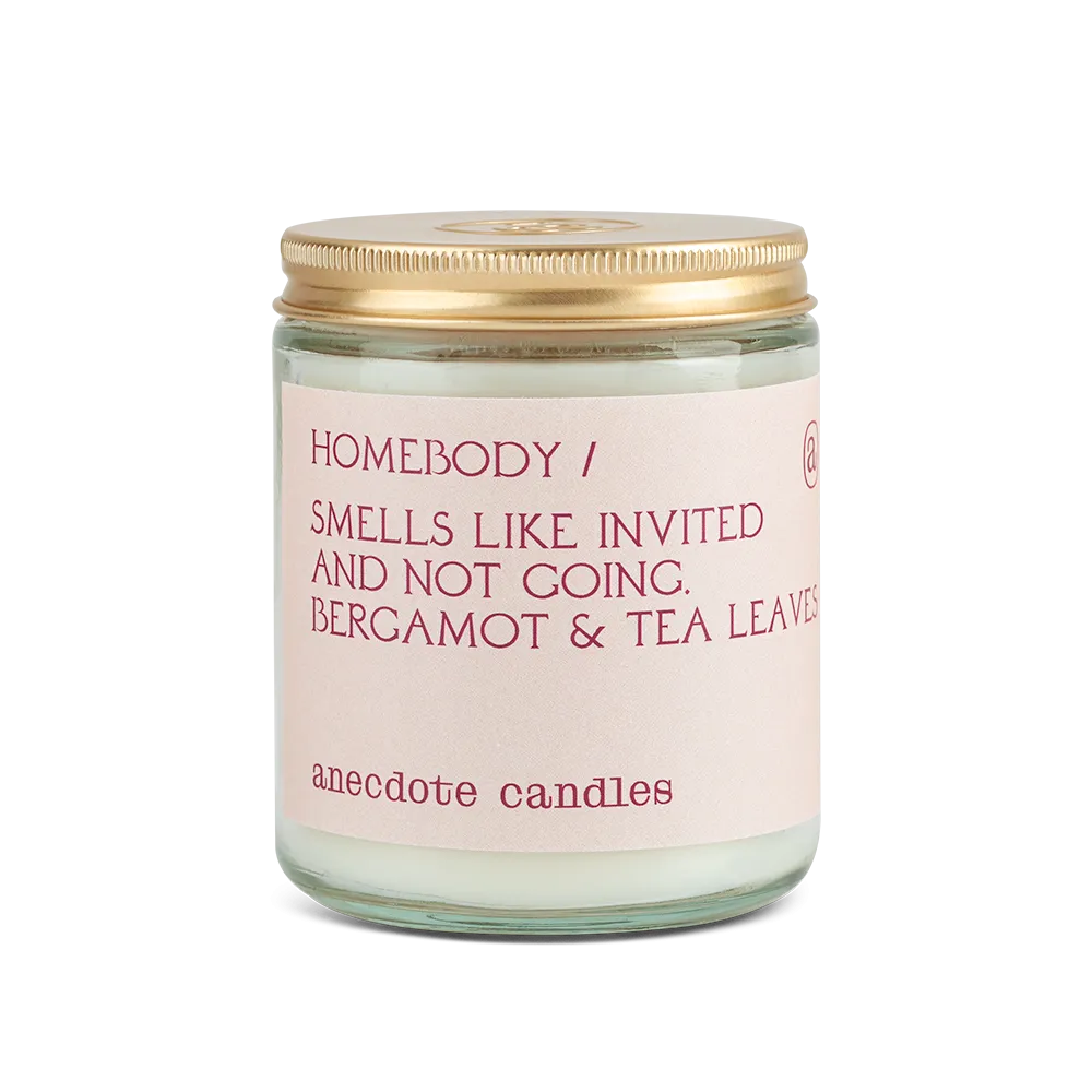 Homebody Candle (Bergamot & Tea Leaves) Candle