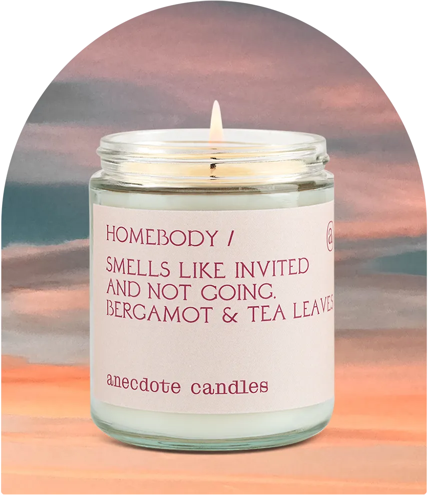 Homebody Candle (Bergamot & Tea Leaves) Candle