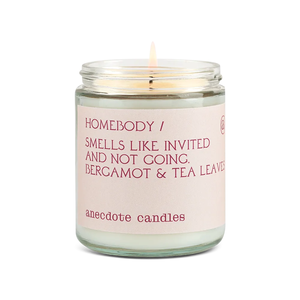 Homebody Candle (Bergamot & Tea Leaves) Candle