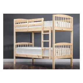 Honey B Bunk Bed Libra Pine 36"