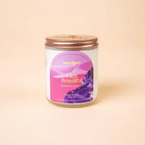 I AM BEAUTIFUL Candle: Neroli, Rose, Geranium