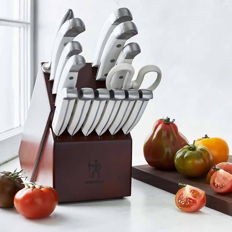 J.A. Henckels International Statement 15 Piece Knife Block Set