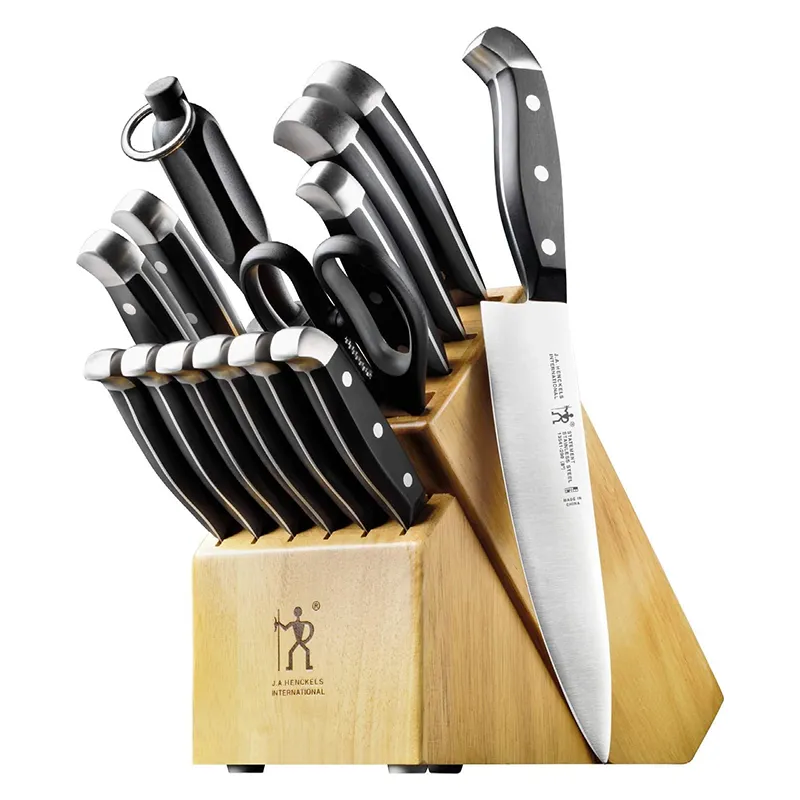 J.A. Henckels International Statement 15 Piece Knife Block Set