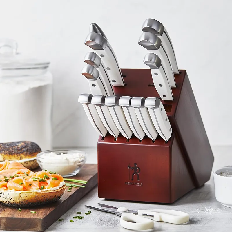 J.A. Henckels International Statement 15 Piece Knife Block Set