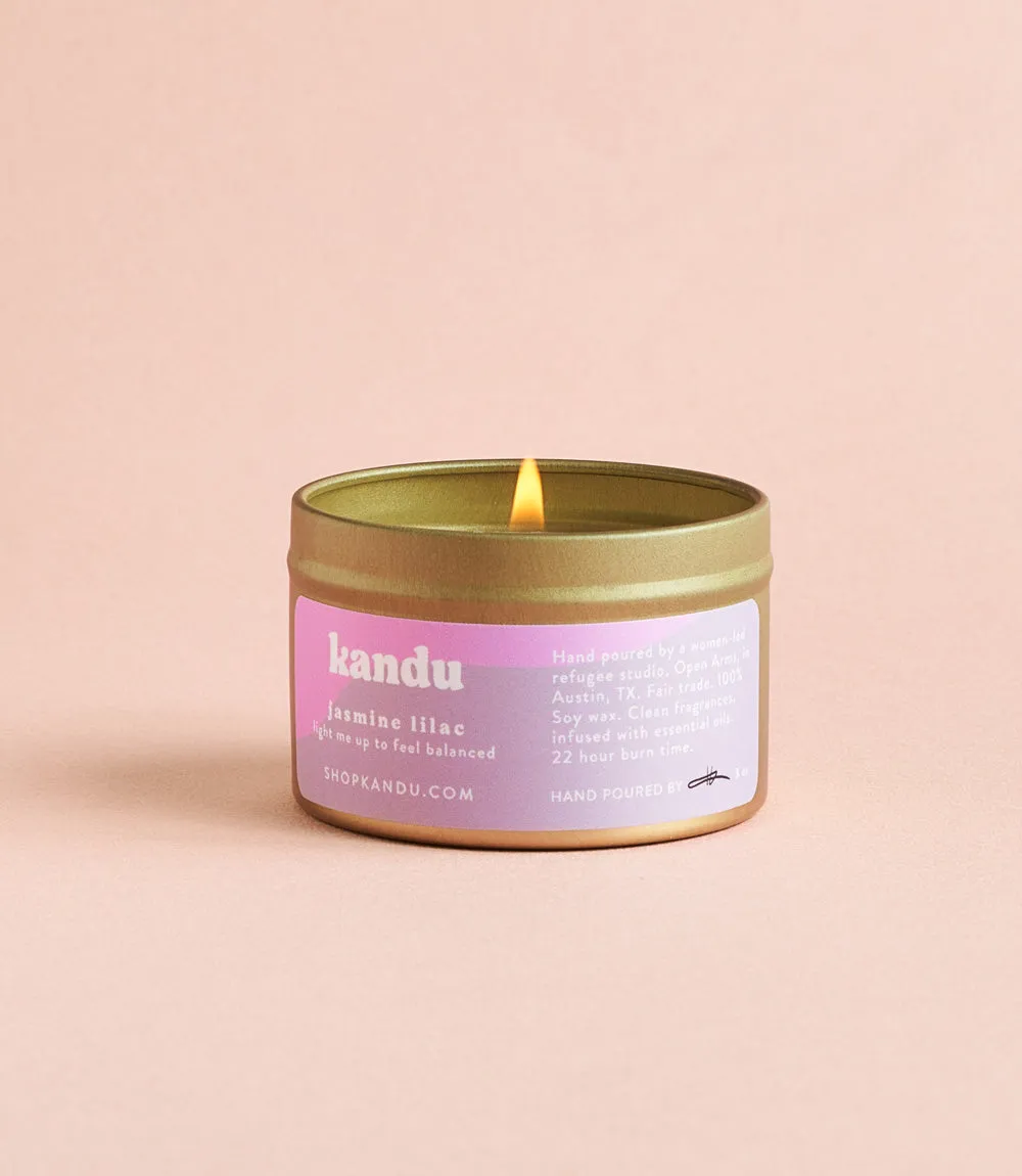 Jasmine Lilac 3oz Candle