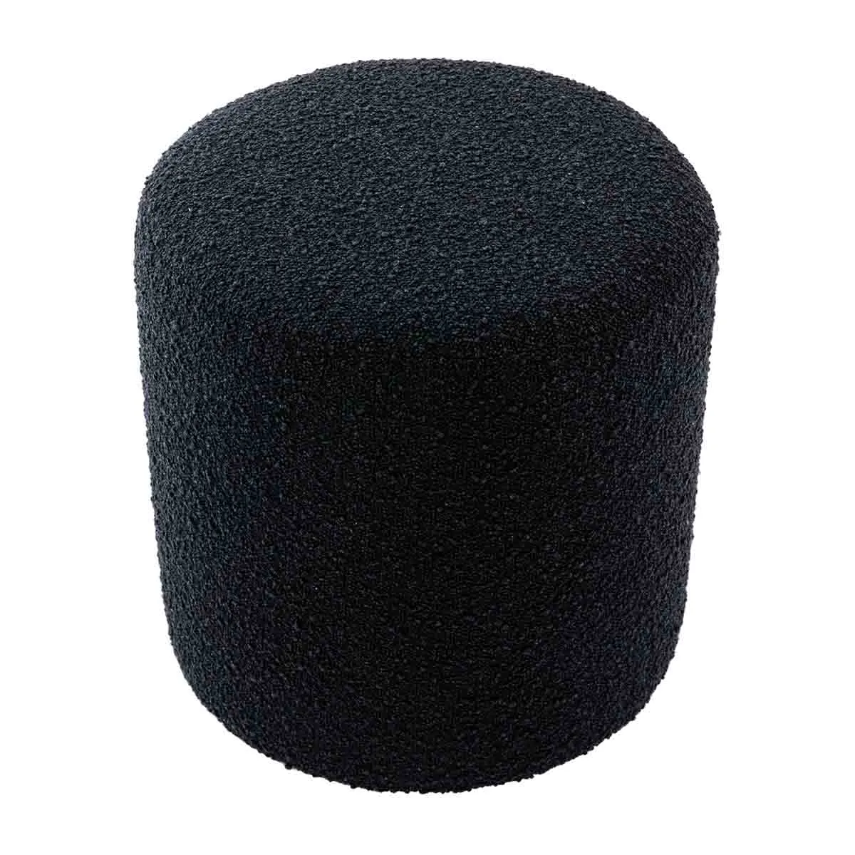 Juliette Boucle Ottoman (40cm)