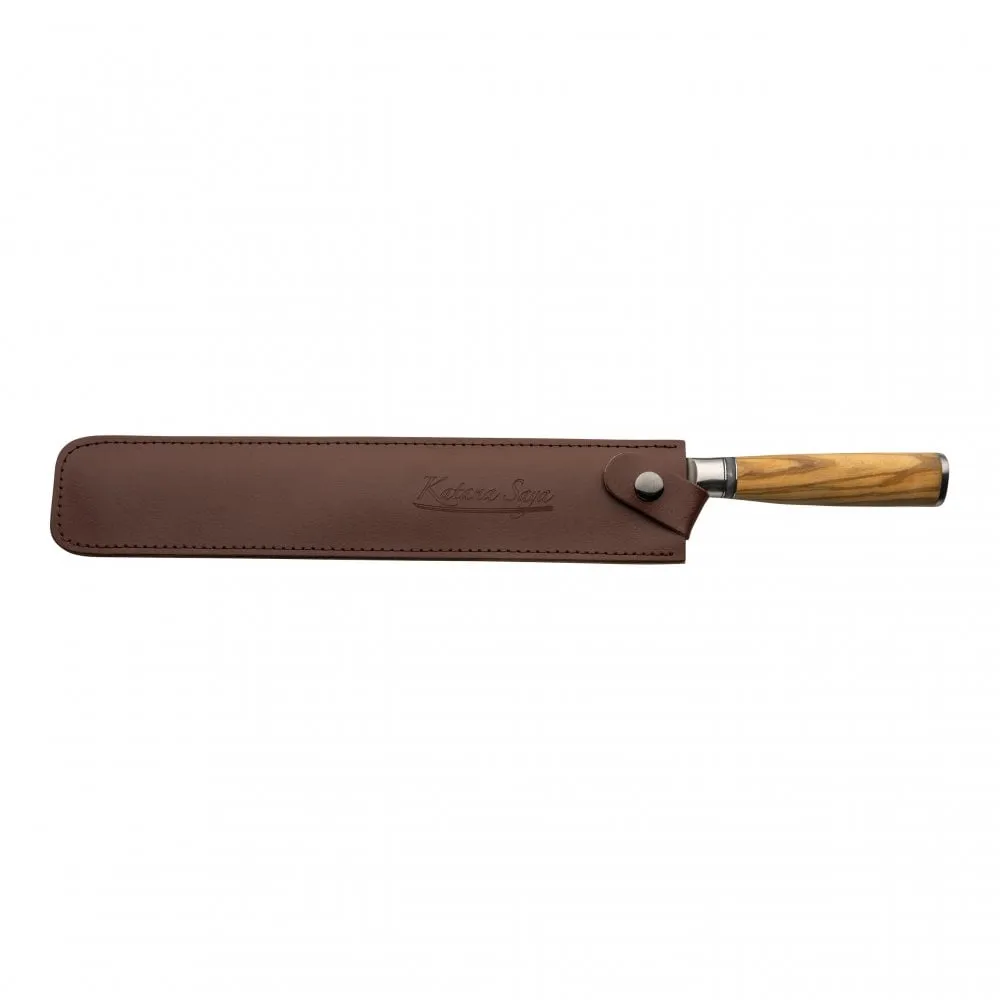 Katana Saya Olivewood 30cm Ham Slicer