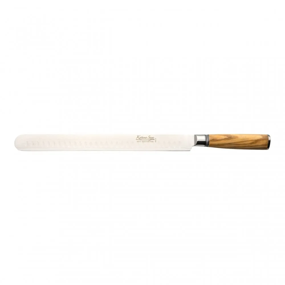 Katana Saya Olivewood 30cm Ham Slicer