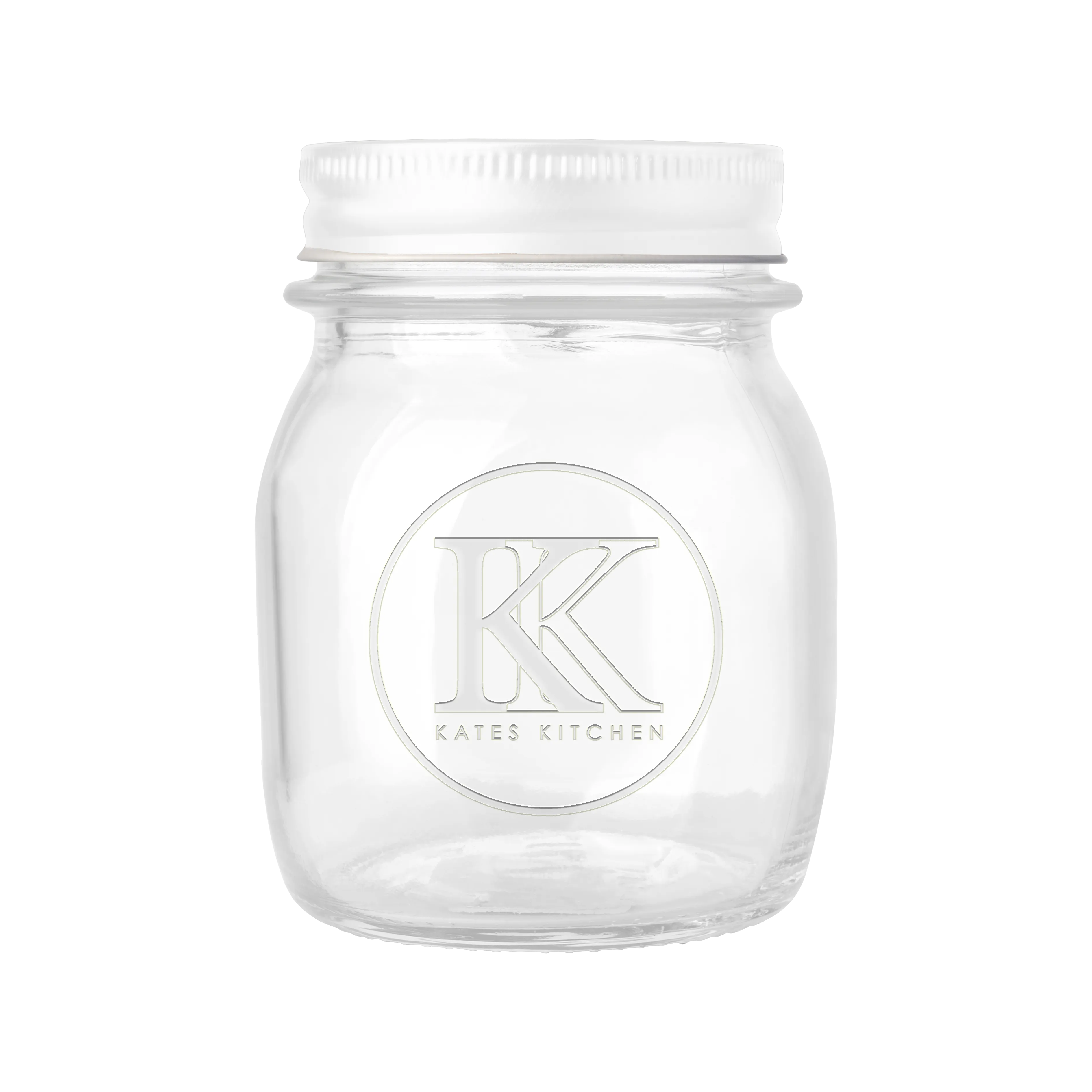 Kates Embossed Preserving Jar 150ml