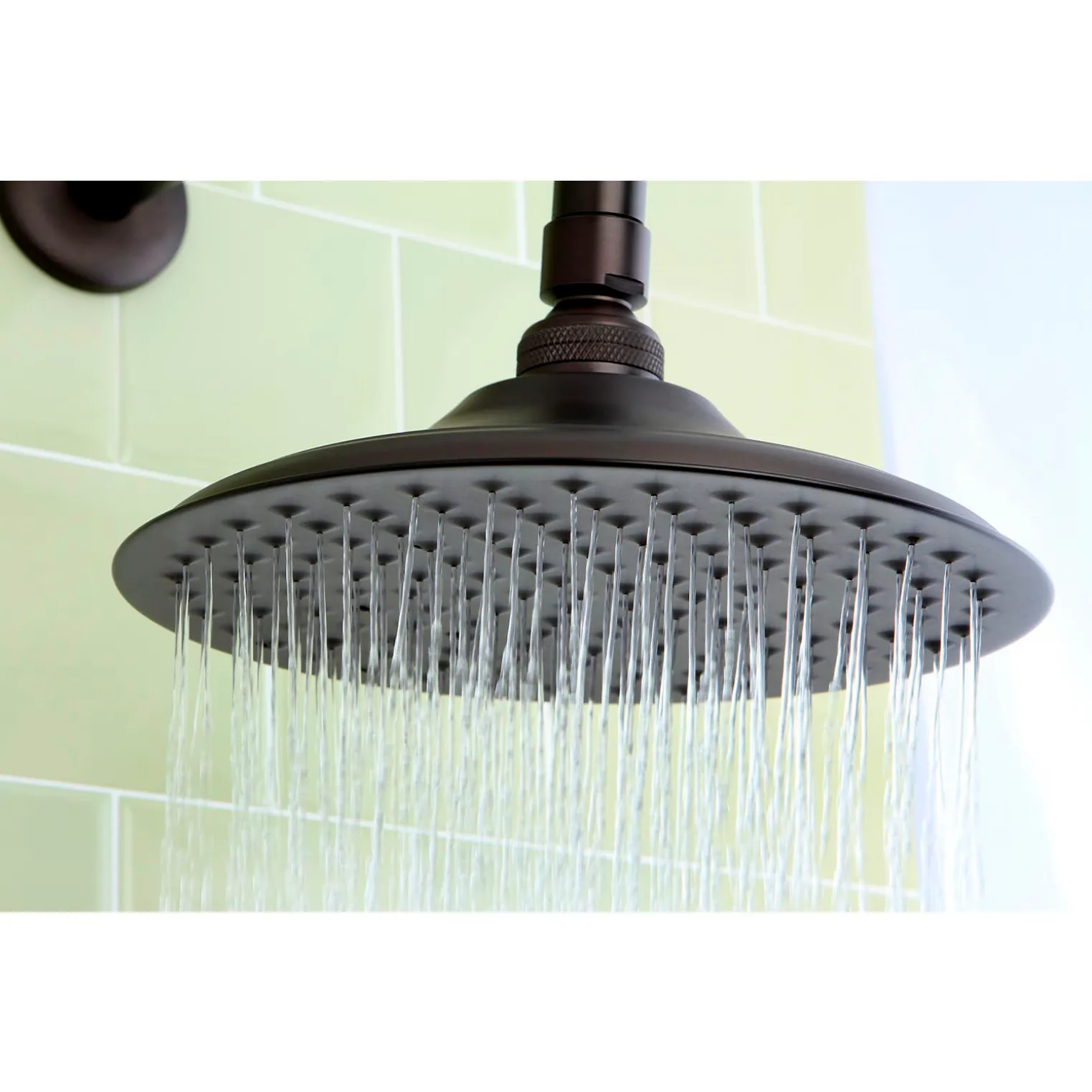 Kingston Brass | Victorian Collection Brass Shower Head in Bronze.