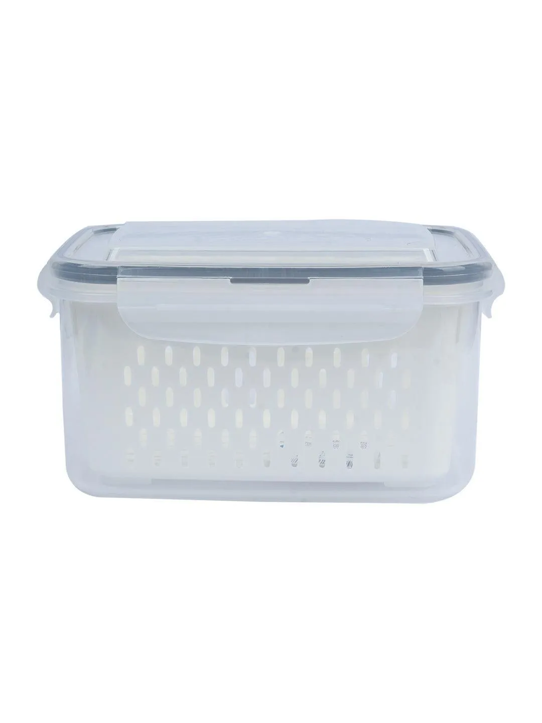 Kitchen Food Storage Containers - 800ml, Plastic