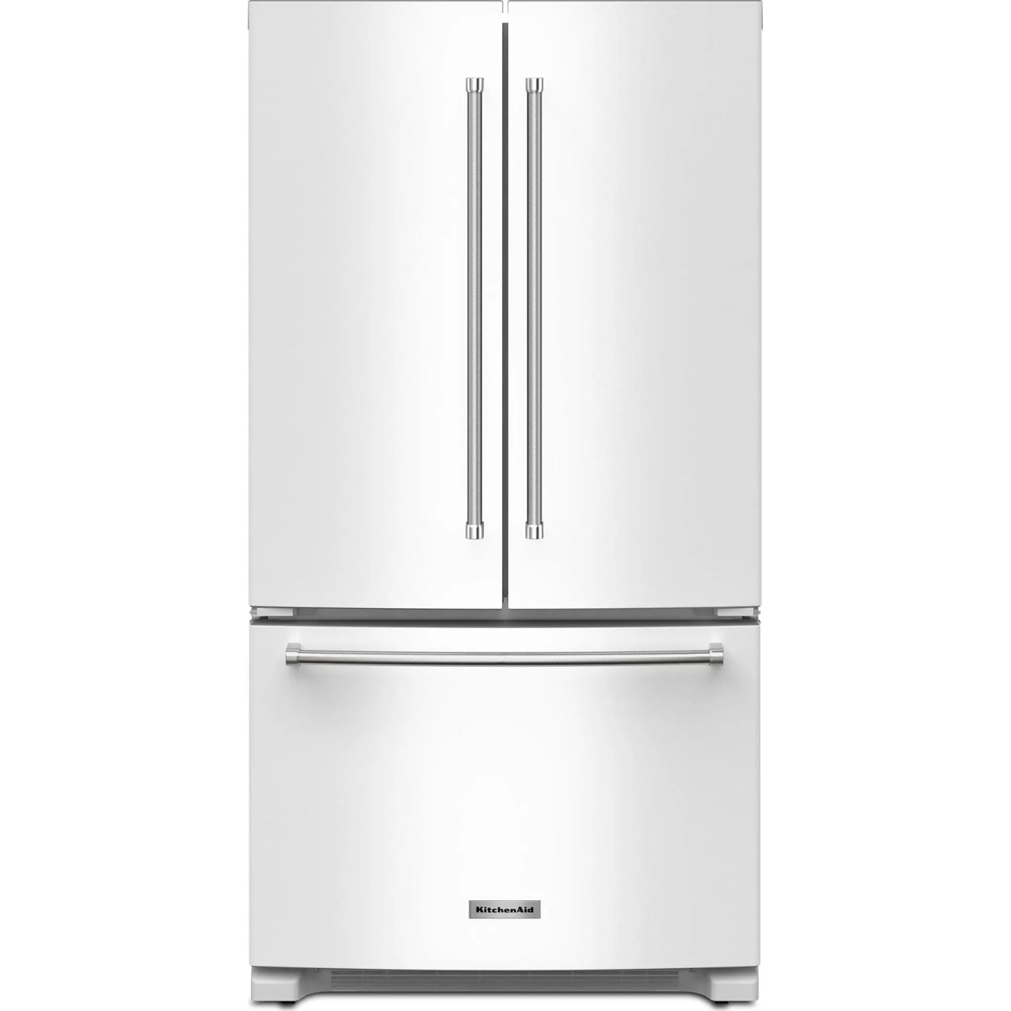 KitchenAid French Door Fridge (KRFC136RWH) - White