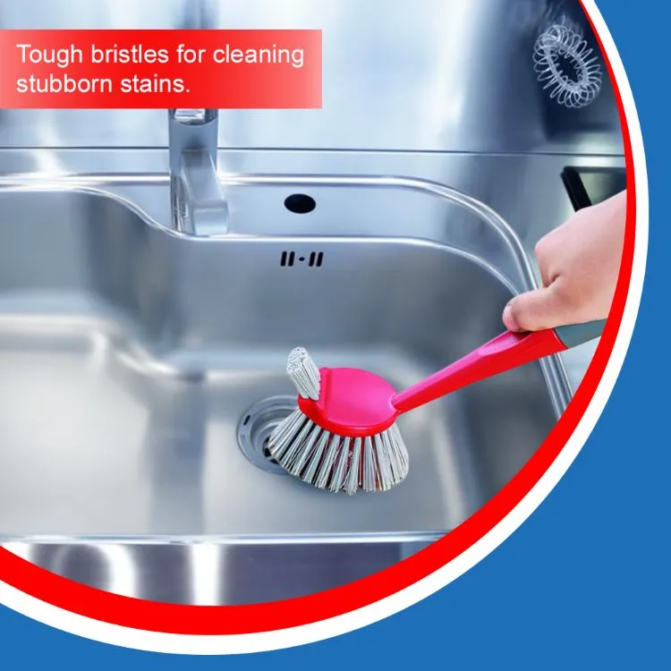 Kleeno Dual Action Sink and Dish Brush