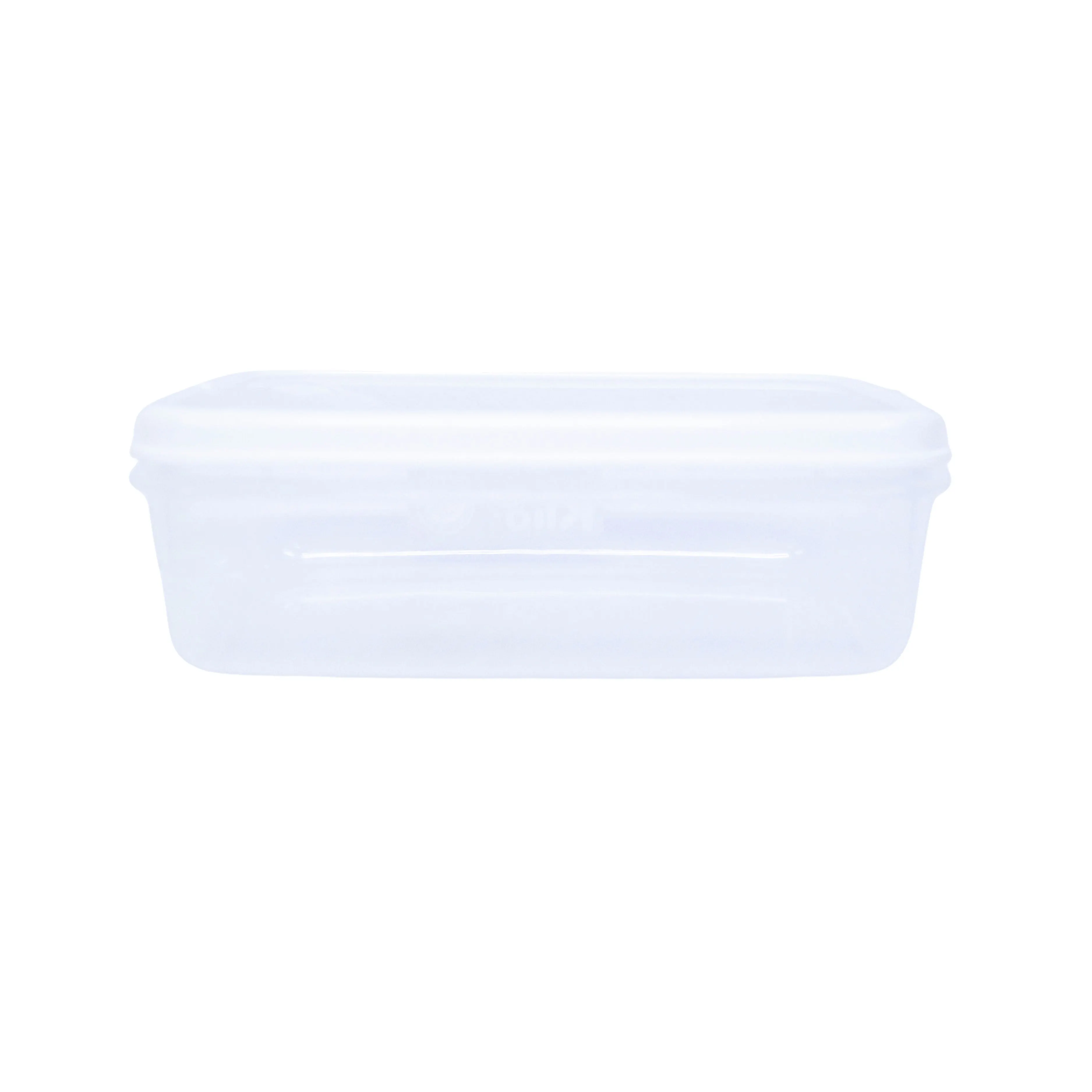 Klio Rectangular Medium Stackable Food Keeper 1L with Cover 20 x 14 x 7cm