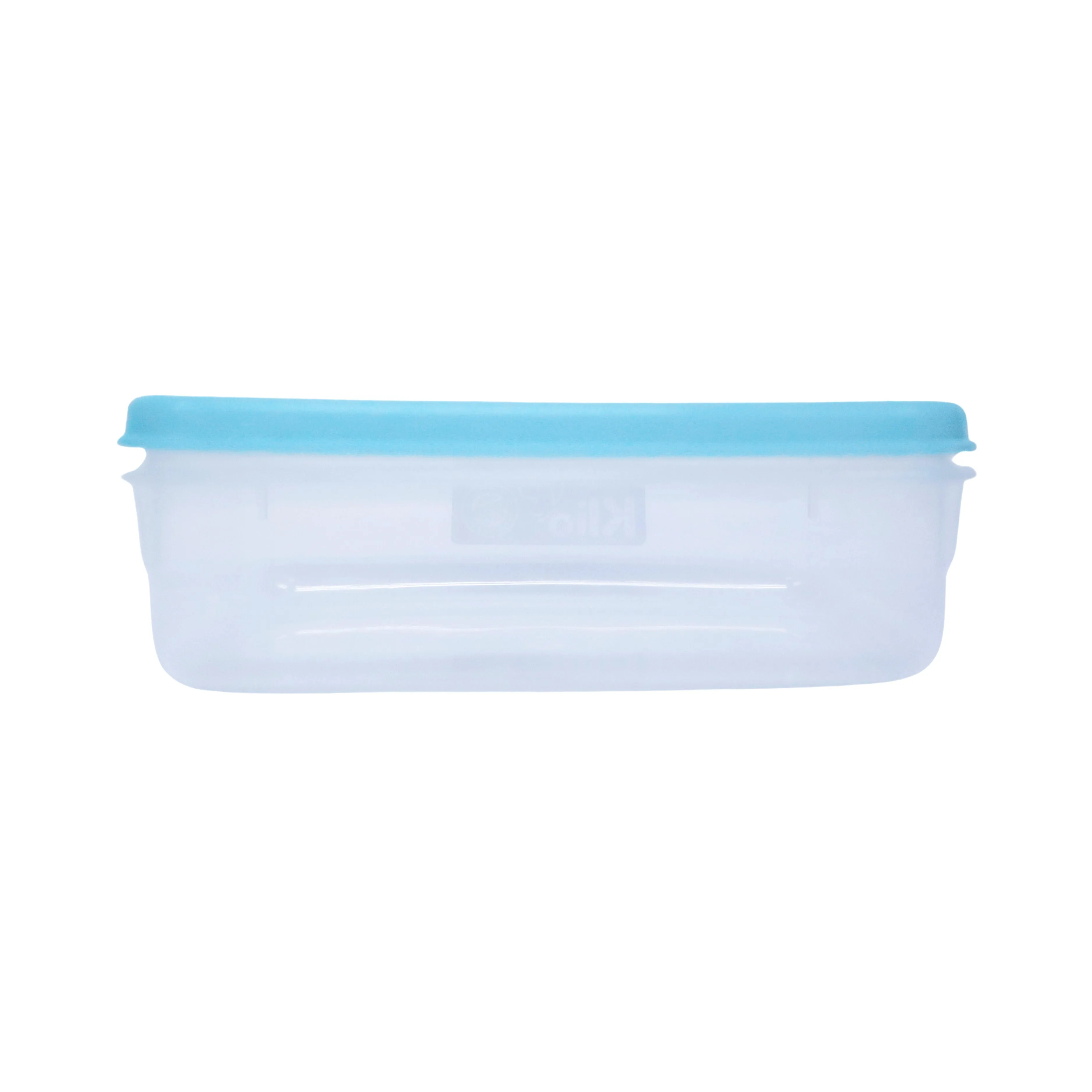 Klio Rectangular Medium Stackable Food Keeper 1L with Cover 20 x 14 x 7cm