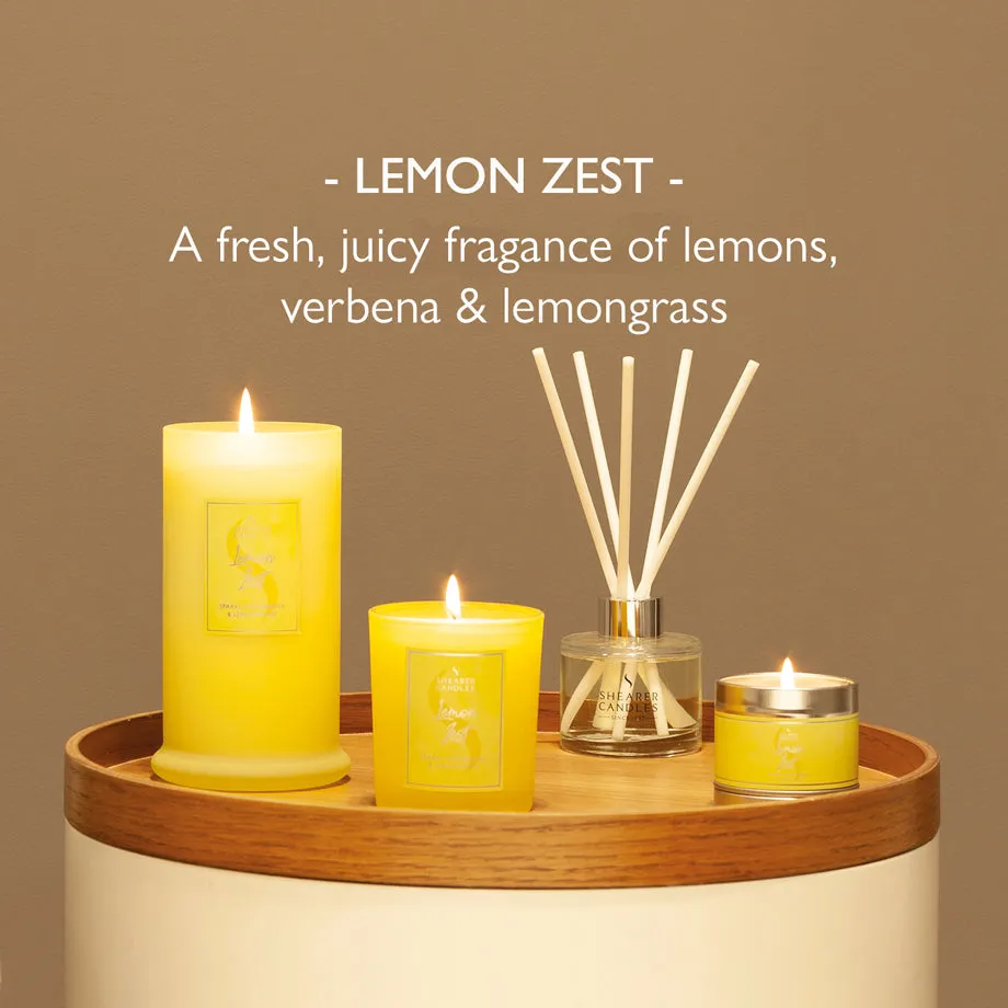 Lemon Zest Jar Candle