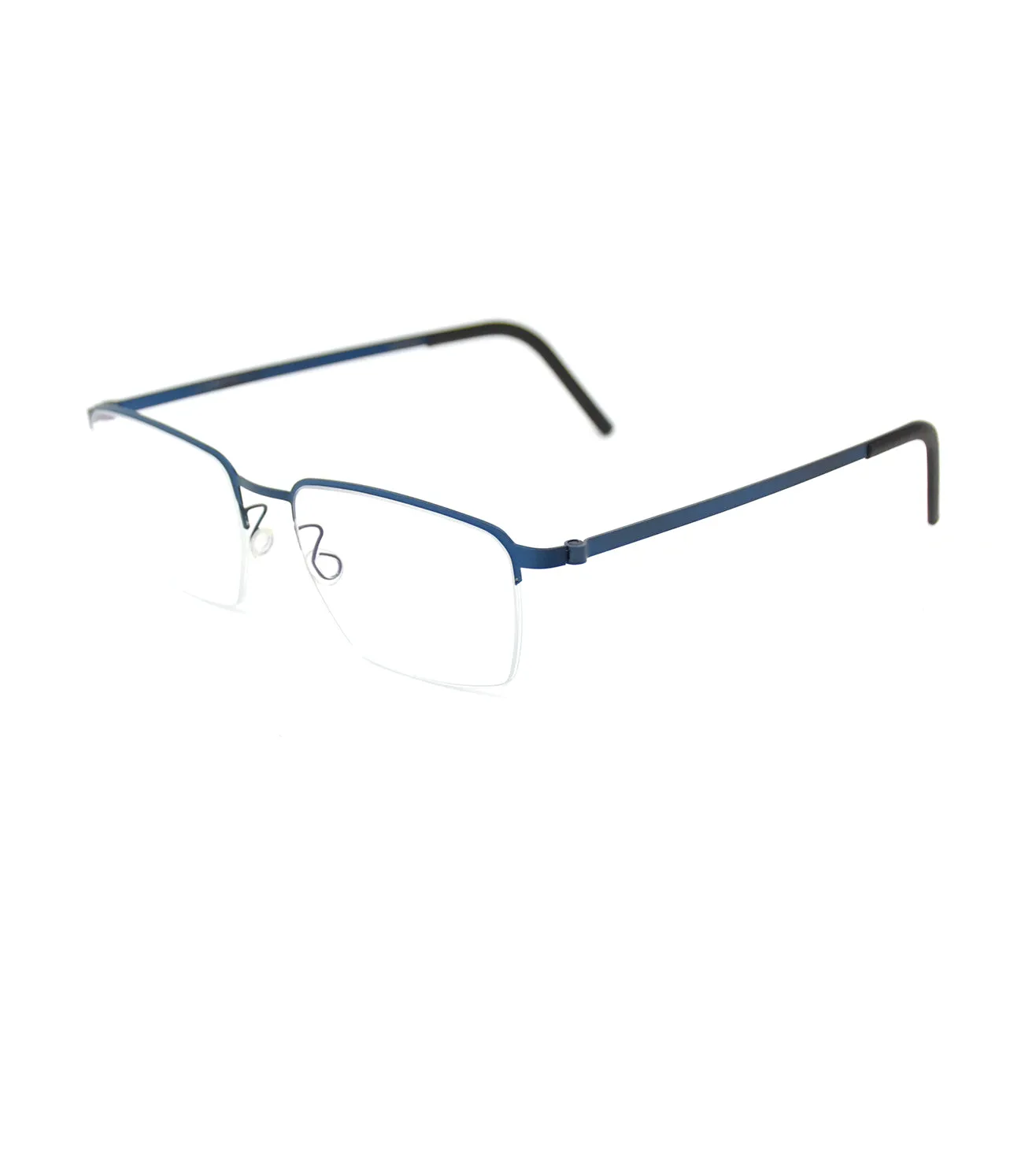 Lindberg Unisex Blue Rectangular Optical Frame