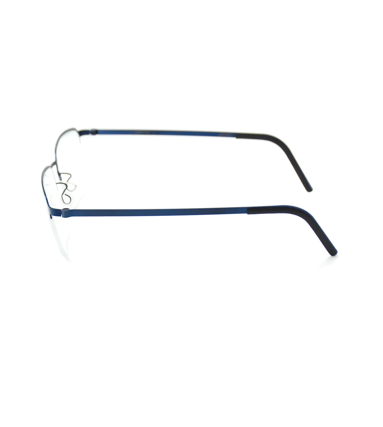 Lindberg Unisex Blue Rectangular Optical Frame