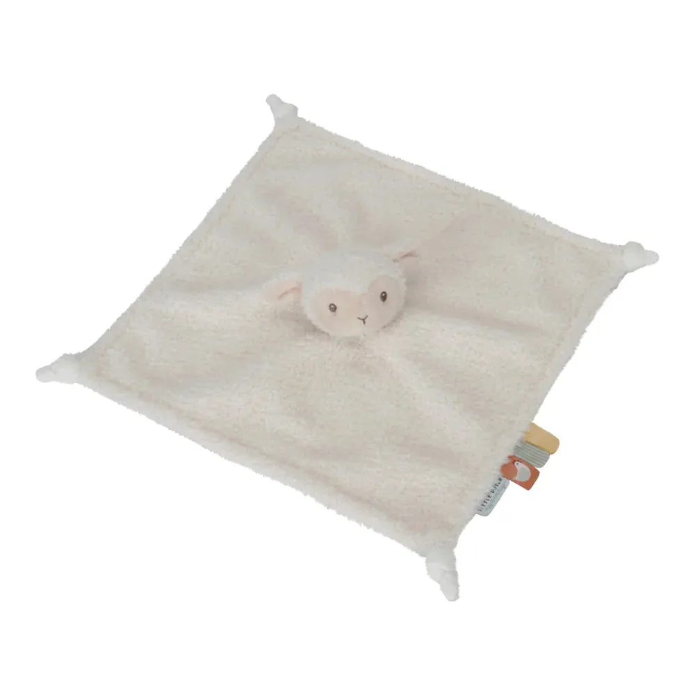 Little Dutch Little Farm - Cuddle Cloth - Sheep Comforter