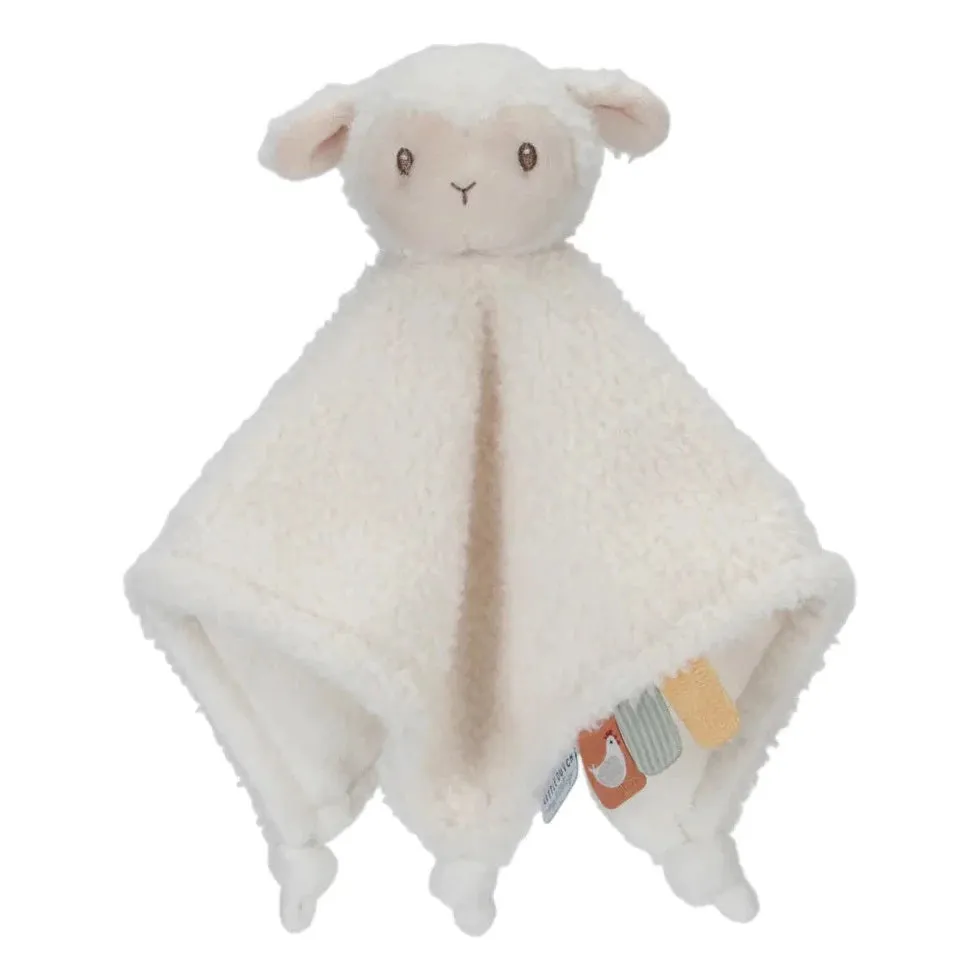 Little Dutch Little Farm - Cuddle Cloth - Sheep Comforter