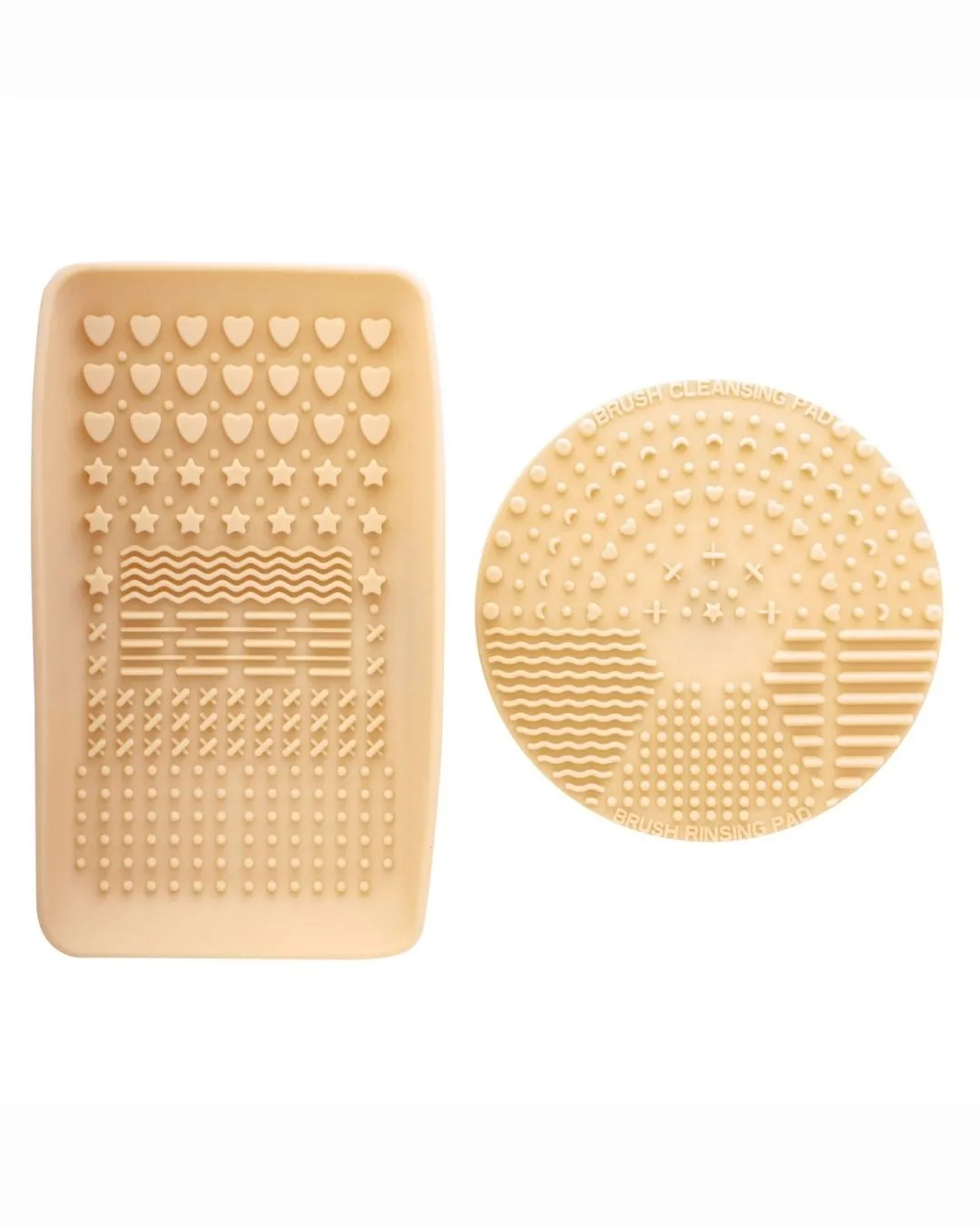 Makeup Brush Cleaning Pad Palette