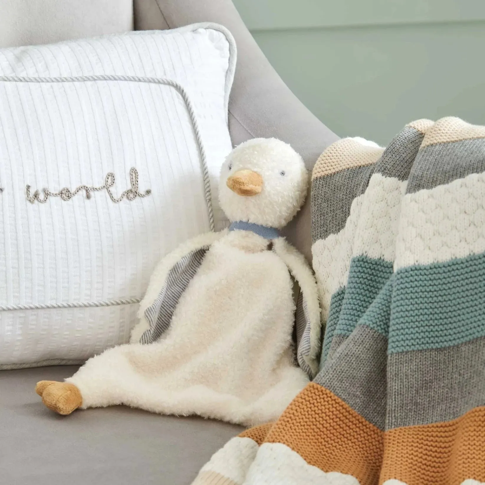 Mamas & Papas Welcome To The World Duck Comforter