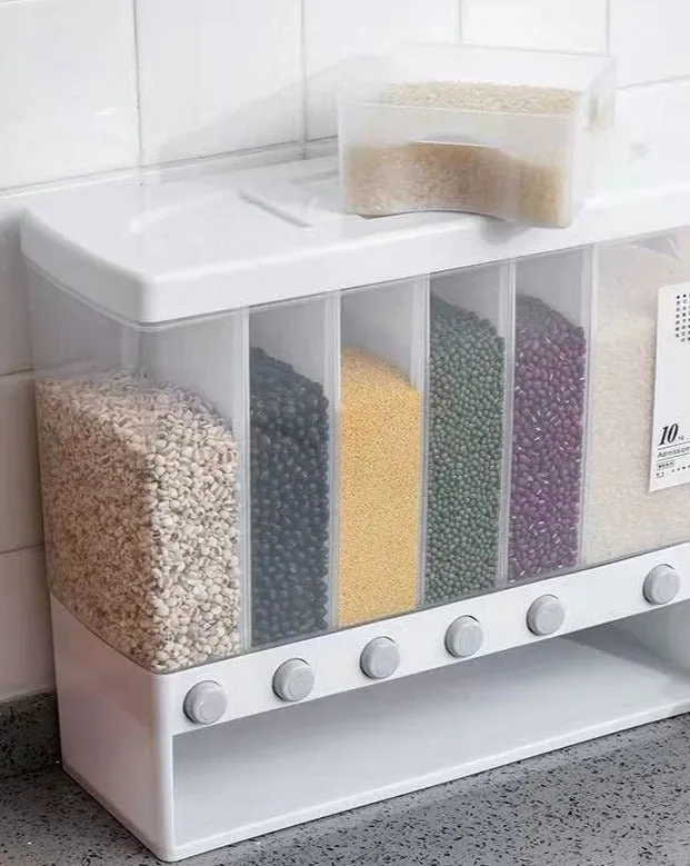 MealMate Pro: Smart Sealed Storage Solution - Effortless Kitchen Organization