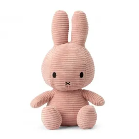 Miffy Corduroy Pink 23cm