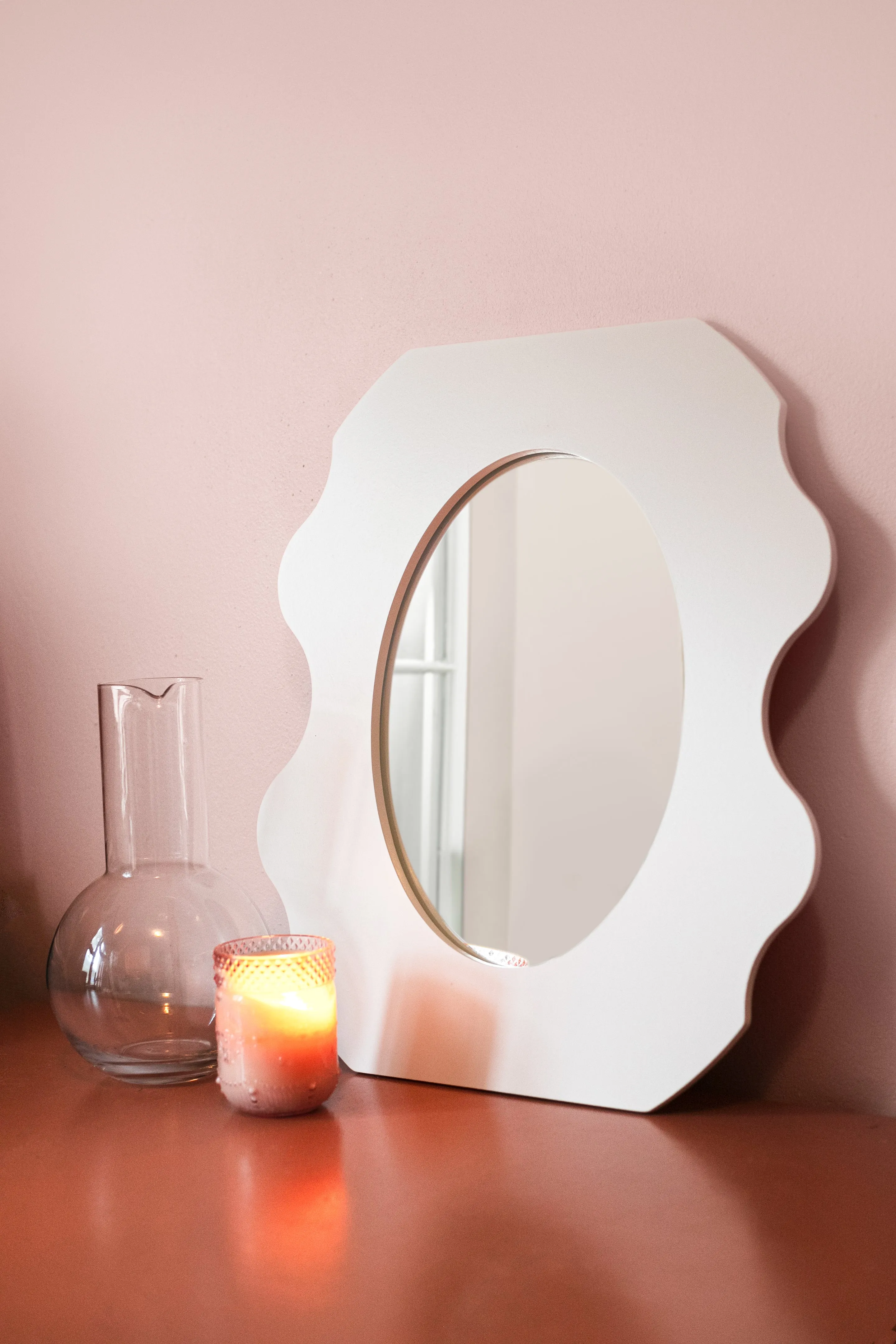 Mini Oval Mirror