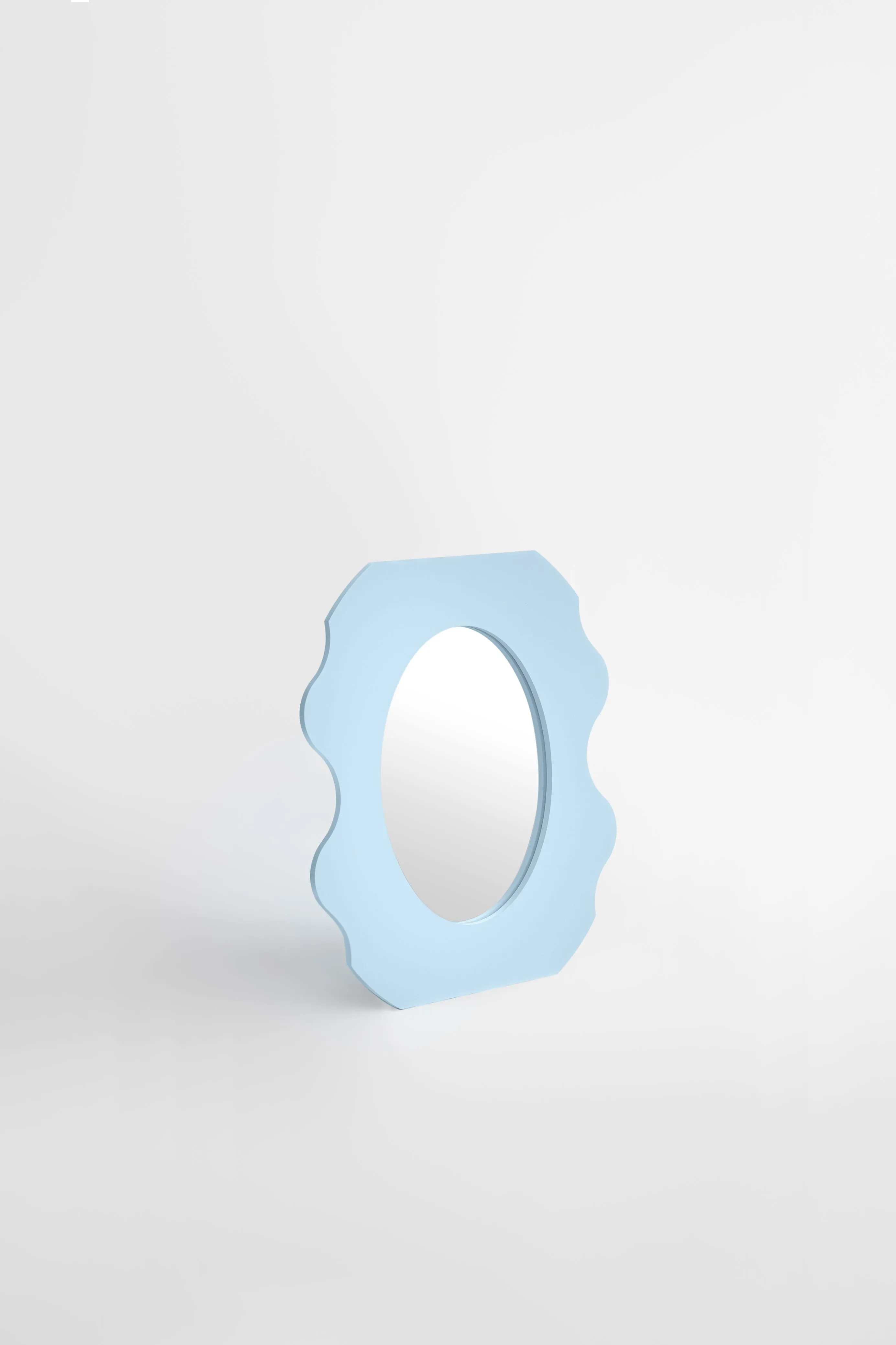 Mini Oval Mirror