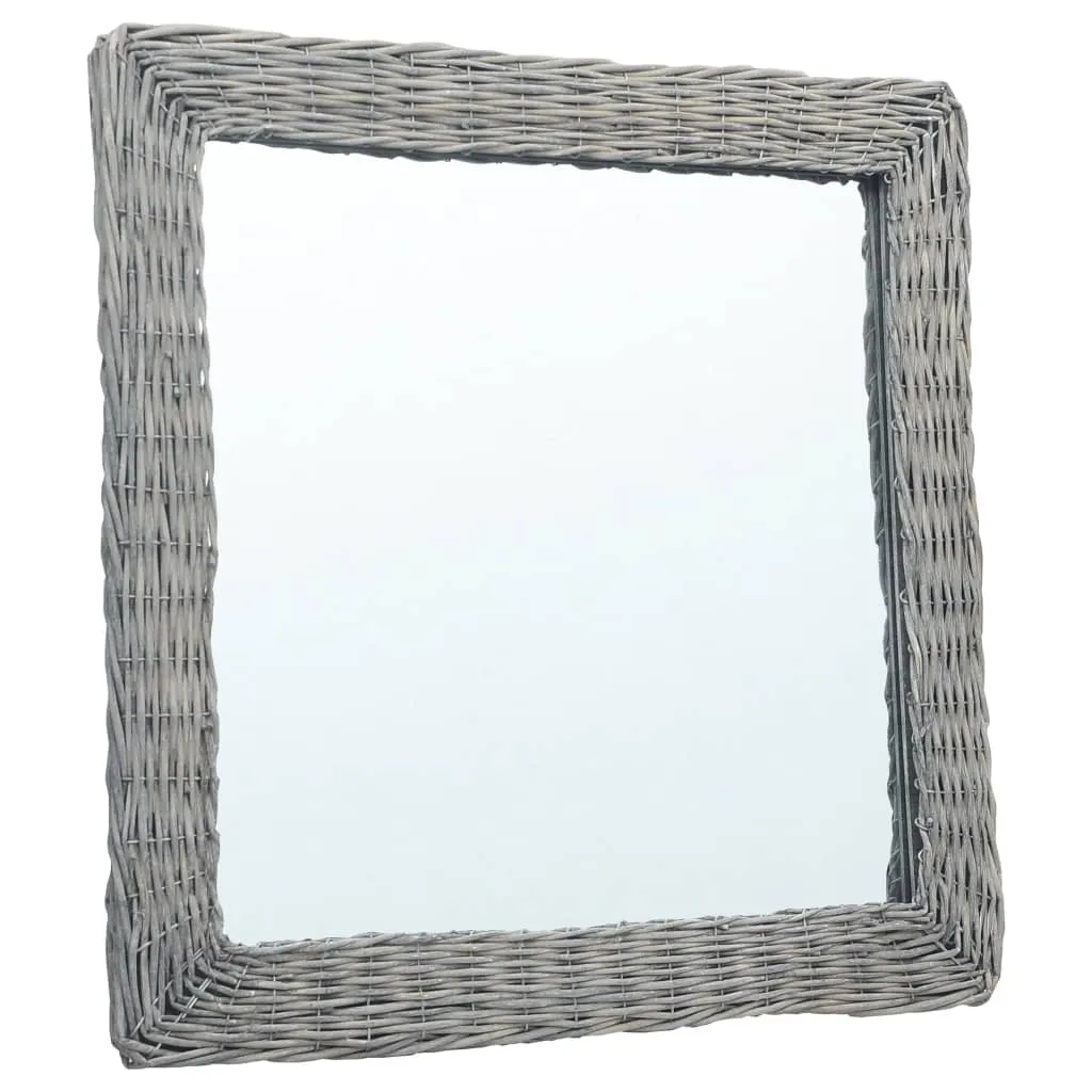 Mirror 50x50 cm Wicker