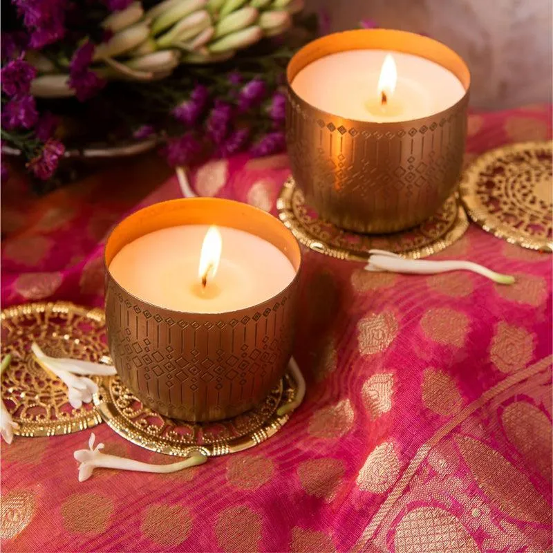 Mitha Sage & Oudh Scented Candle