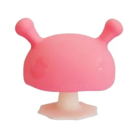 Mombella Mushroom Teether - Pink