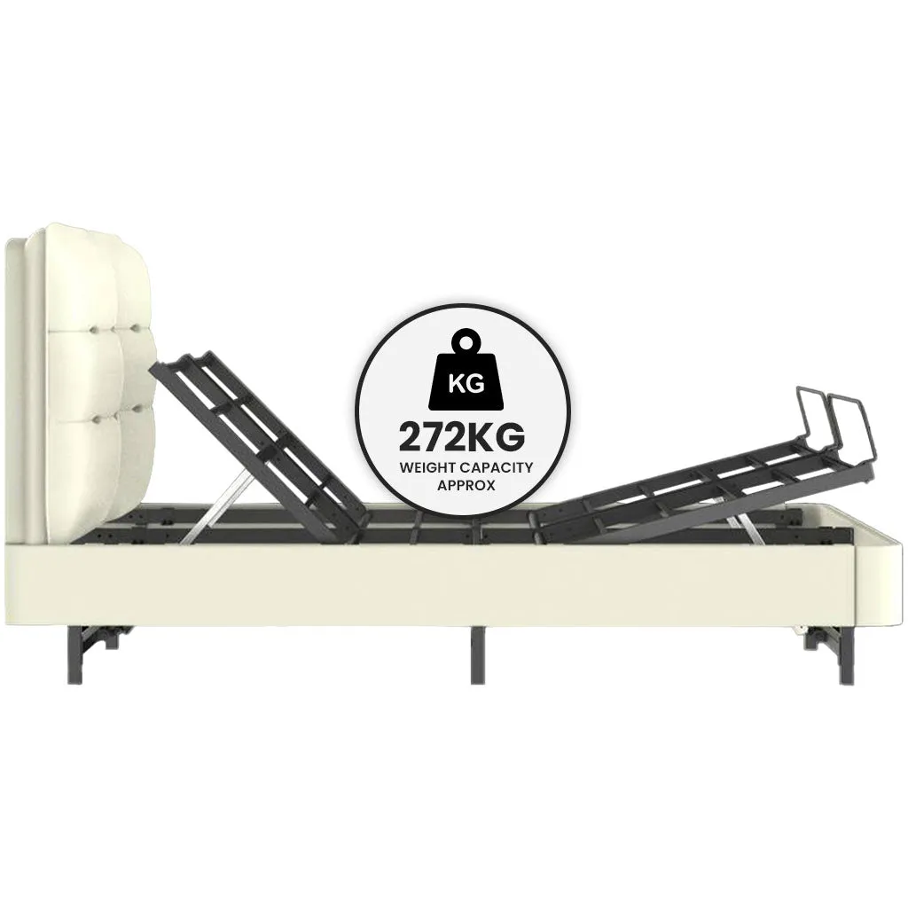 Motion Adjustable Electric Bed Frame