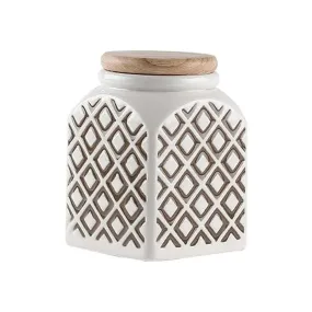 Multi-purpose Ceramic Food Storage Jar BROWN