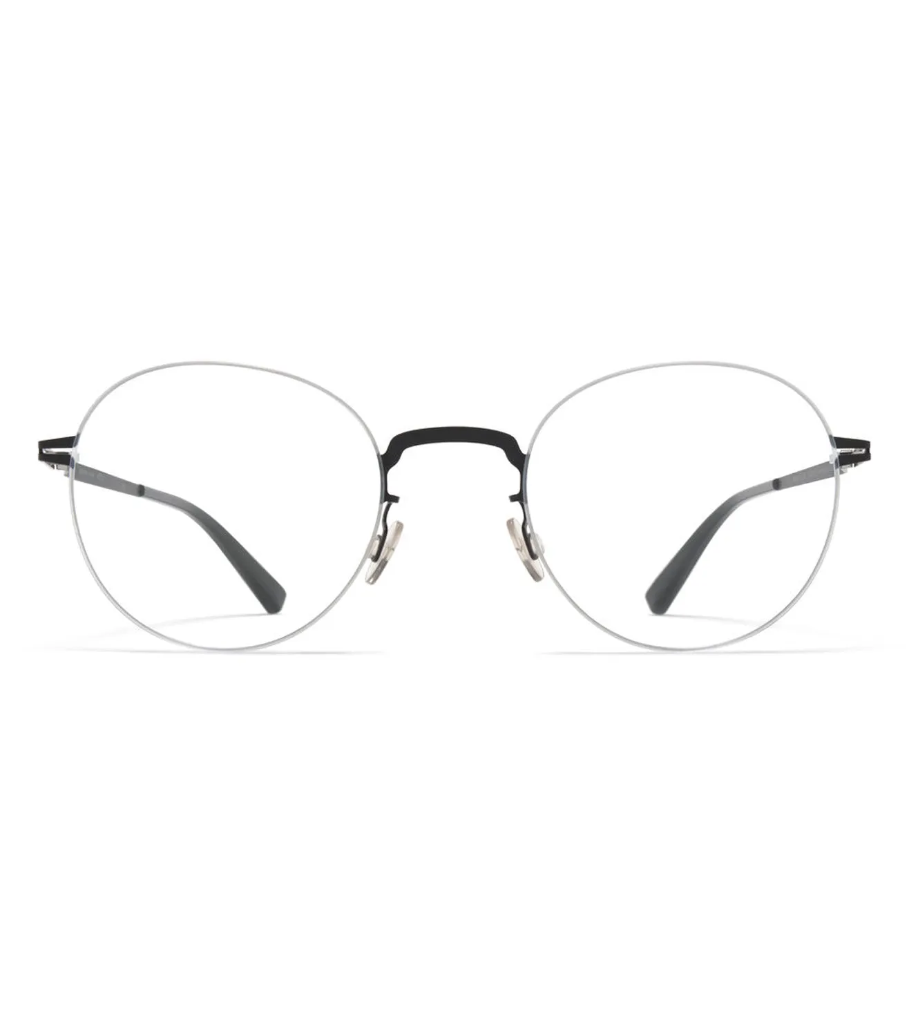 Mykita Unisex Silver Round Optical Frames