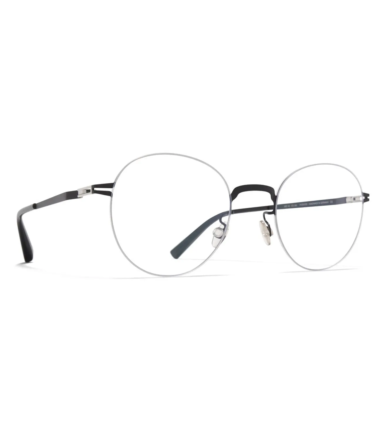 Mykita Unisex Silver Round Optical Frames