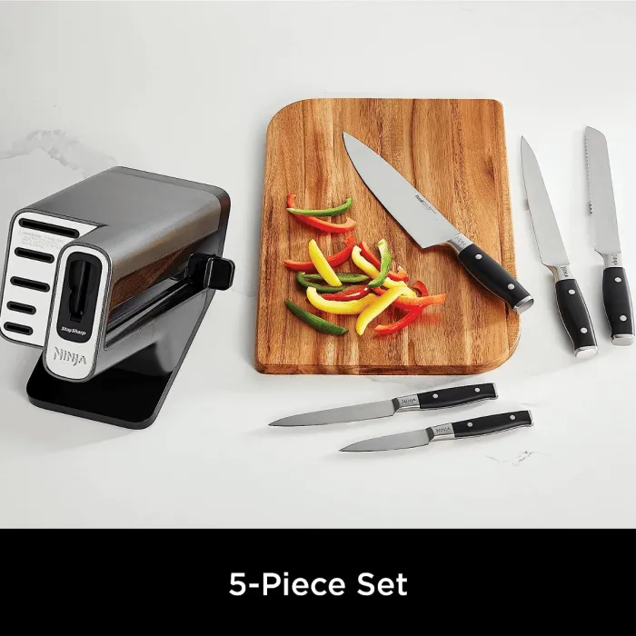 Ninja Foodi StaySharp Knife Block | K32006UK