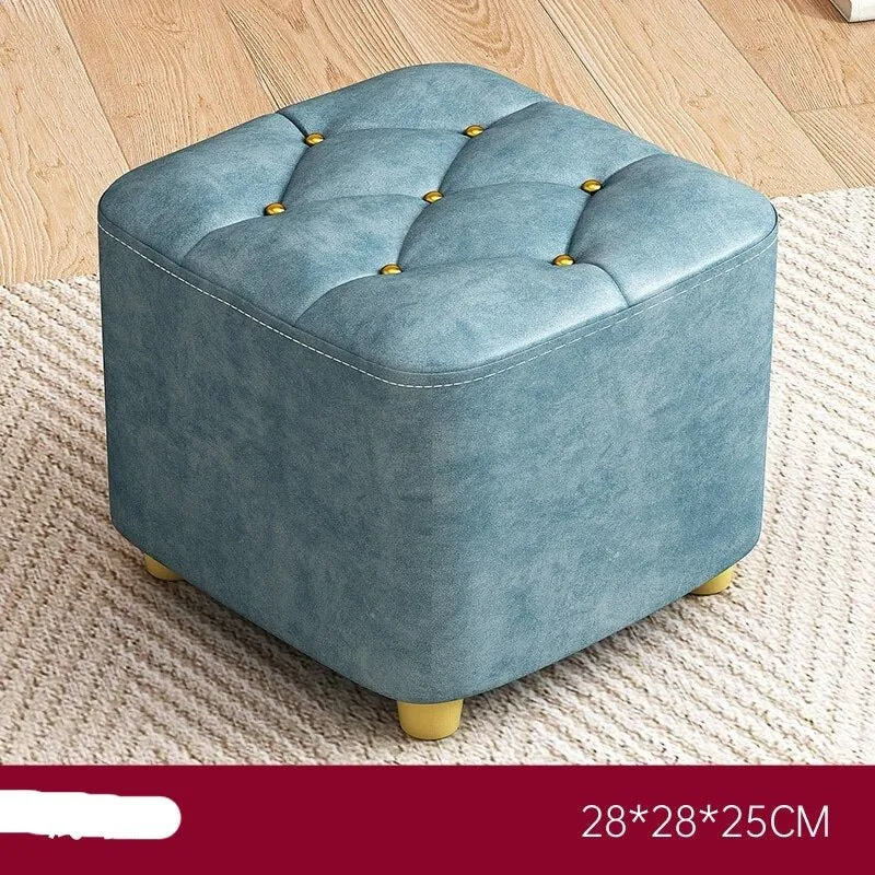 Nordic Dining Footrest Pouf Stool