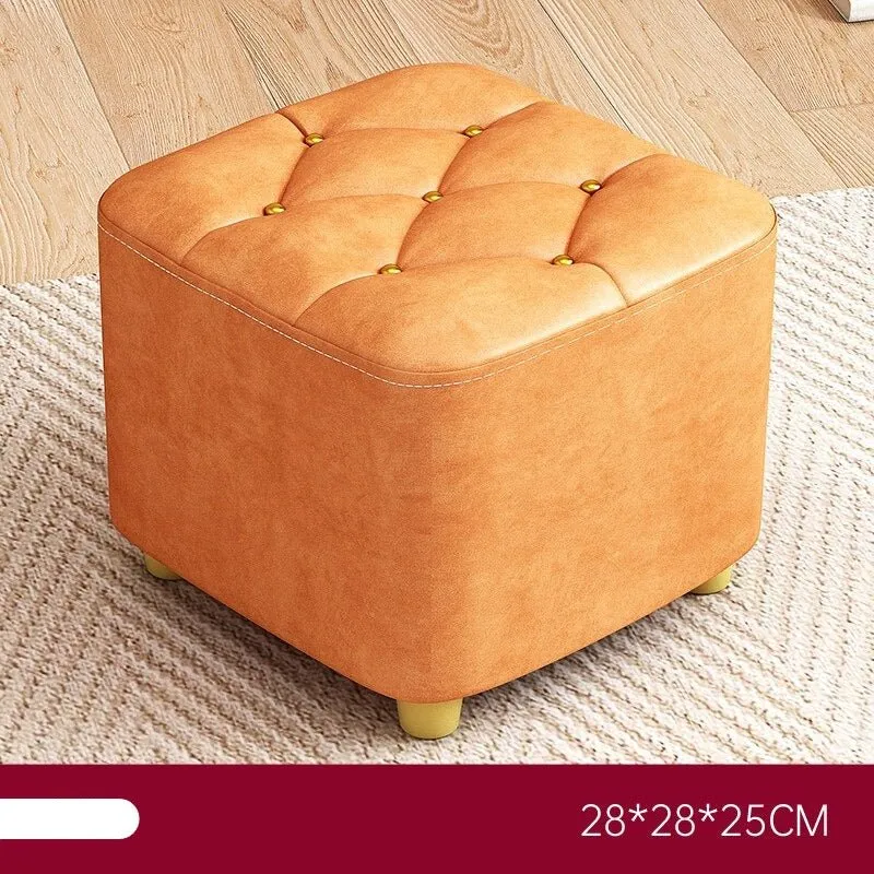 Nordic Dining Footrest Pouf Stool