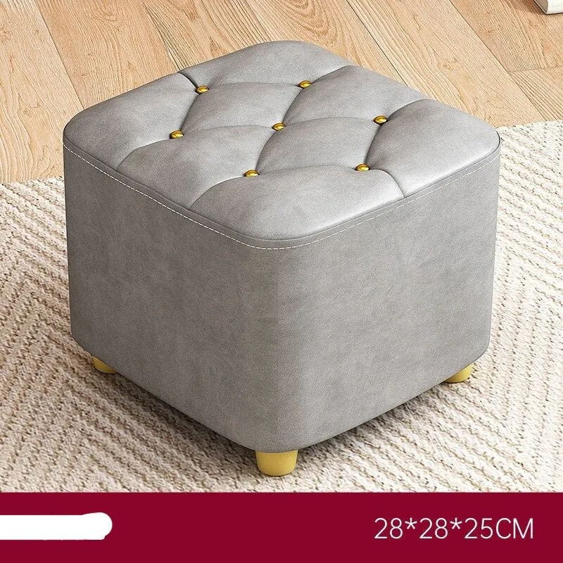 Nordic Dining Footrest Pouf Stool