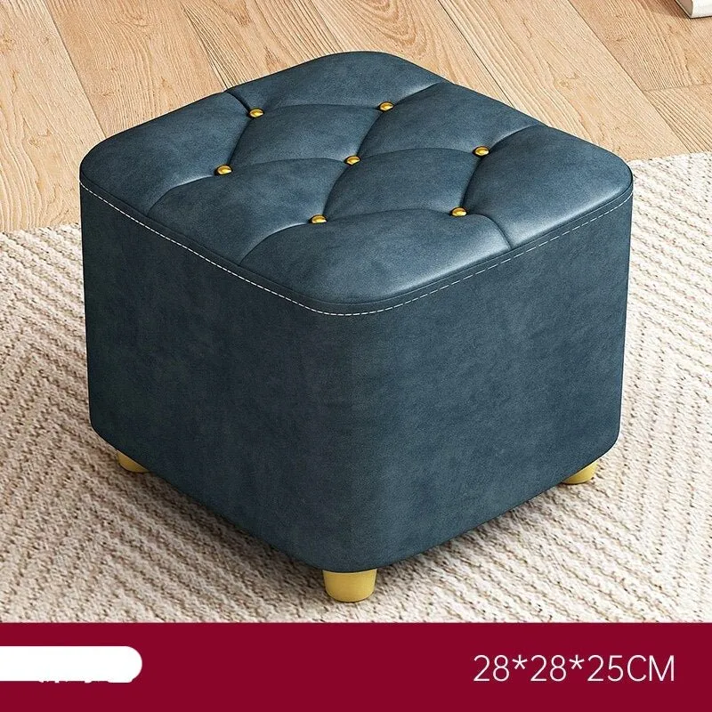 Nordic Dining Footrest Pouf Stool